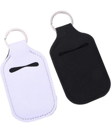 minkissy 4 Set Bottle Protective Bottle Refillable Bottle with Cover Empty Bottle Neoprene Portable White - Buy Online on SooperMarket.com