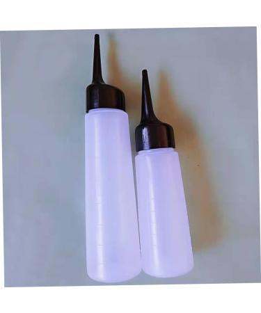 5oz Plastic Leakproof Applicator Bottle for Hair Color & Dye Salon Quality Hair Cleaning Tool - Buy Online on SooperMarket.com