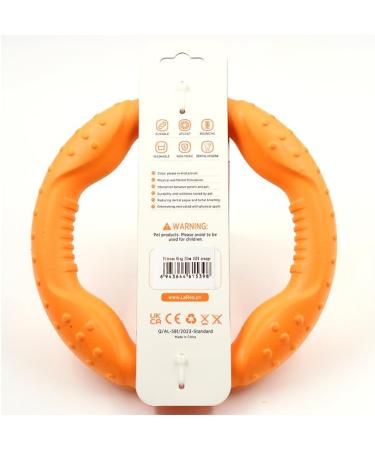 LaRoo Floating Dog Disc Toy - Durable Outdoor Chew Toy for Medium & Large Dogs - Buy Online on SooperMarket.com