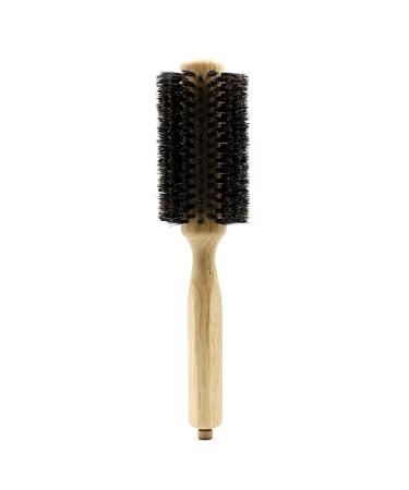 Comb Wood Handle Hair Round Brush Professional Hair Brush for Hair Cutting with Detachable Tail Round Comb for Hair Cutting wooden comb