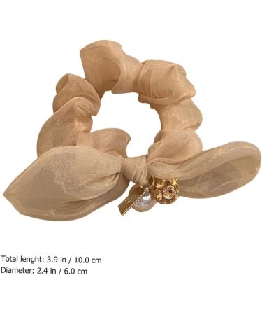 1pc Hair Ring Organza Pearl The Bubble Miss - Buy Online on SooperMarket.com