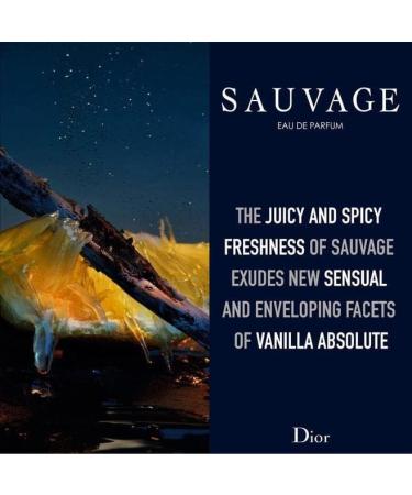 Dior Sauvage Eau De Parfum Spray for Men 6.8 oz 2 Fl Oz (Pack of 1) - Buy Online on SooperMarket.com