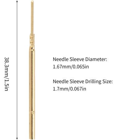 Copper Test Needle Sleeve - Accurate and Sturdy Sleeve for Electronic Product Testing - Buy Online on SooperMarket.com