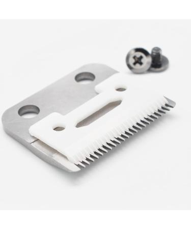 Professional Adjustable Hair Clipper Replacement Blades Set #2161 Compatible w/Whal 5 Star Series Senior Cordless Magic Hair Clippers 8148 (Silver) - Buy Online on SooperMarket.com