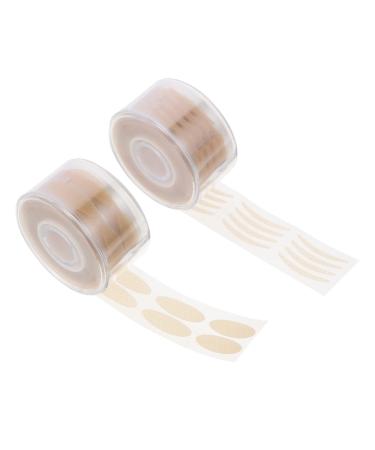 Amosfun 2400 Sheets Double Eyelid Sticker Lace Eyelid Tape Double Eyelid Tape Stickers Eye Lid Lifters Tape Breathable Eyelid Tape Eye Makeup Tape Adhesive Strip Natural Cosmetics