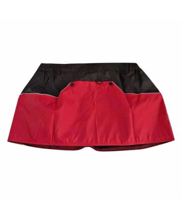 Baoblaze Multifunctional Dog Handler Training Pants Dog Trainer Apron for Small Medium Dogs Red L 92CM