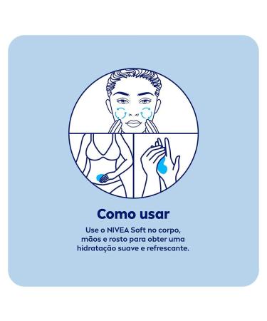 NIVEA Soft Creme 50 ml - Hydrating Moisturizer for All Skin Types | Shop Internationally at YourStoreName - Buy Online on SooperMarket.com