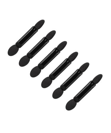 NOLITOY 100pcs Eyeshadow Applicators - High-Quality Eye Shadow Makeup Tools for Flawless Application - Miss M Black - Buy Online on SooperMarket.com