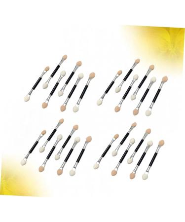 Baluue 30pcs Eyeshadow Brush Kit Eyeshadow Brush Applicator Double-headed Eyeshadow Brush Concealer Brush - Buy Online on SooperMarket.com
