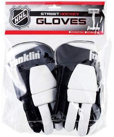 Shop Franklin HG 150 Junior Hockey Gloves - Black/White | International Shipping Available - Buy Online on SooperMarket.com