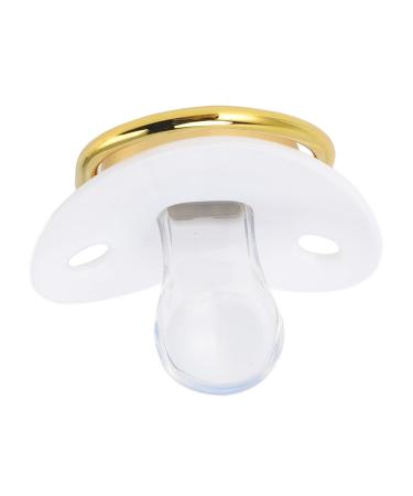 Soft Touch Silicone Baby Pacifier - Antistatic Integrated Design for Newborns (6-18 Months) - Ideal for Home & Outdoor Use - Buy Online on SooperMarket.com