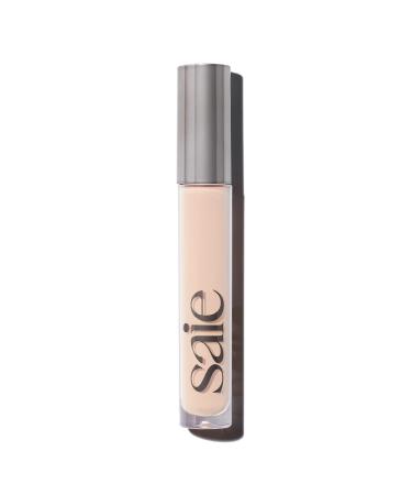 Saie Hydrabeam Under Eye Brightener - Sheer + Hydrating Eye Brightener with Cucumber Extract - Instantly Illuminates Skin for a Radiant Finish - Shade 1.5 (0.2 oz) 0.2 Ounce (Pack of 1) Shade 01 and Half - Very Light Neutral