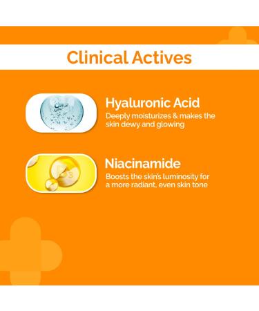 1% Hyaluronic Acid Sunscreen Serum SPF 50 | Broad Spectrum UV Protection & Skin Glow | Lightweight Non-Greasy Formula | 30ml - Buy Online on SooperMarket.com