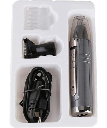 Nose and Ear Hair Trimmer - Painless Rechargeable Wet/Dry Grooming Tool for Men & Women - Easy to Clean & Maintain - Buy Online on SooperMarket.com