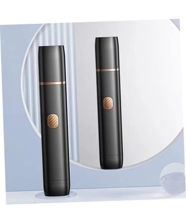 Buy Hemoton Nose Hair Trimmer - Dual Blade Portable Electric Face Trimmer | Waterproof Keychain Design for Men - Buy Online on SooperMarket.com