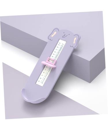 Hohopeti Foot Measuring Device Household Tools Kids Tools Universal Tool Shoe Measuring Tools Shoe Measuring Device Baby Shoe Ruler Chart Shoe Size Chart Foot Gauge Ruler Measurement Ruler - Buy Online on SooperMarket.com