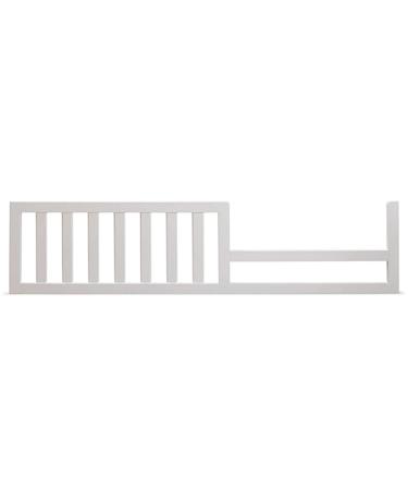 Toddler Bed Safety Guard Rail Conversion Kit 148 for Sorelle Cribs | See Description for List of Compatible Cribs (White)