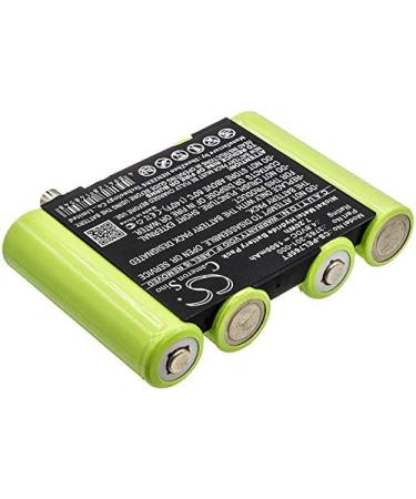 1500mAh Battery Replacement for 3769 3715Z0 LED ATEX 2015 - Efficient 4.8V Power Solution - Buy Online on SooperMarket.com