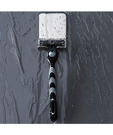 Yilin 2 Pack Razor Hanger Stand - Self Adhesive Stainless Steel Utility Holder for Heavy Duty Storage - Buy Online on SooperMarket.com