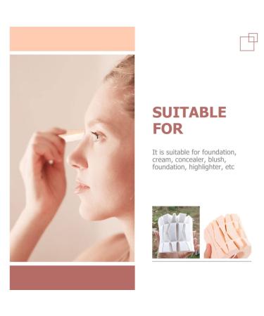 Beavorty Triangle Puff Foundation Makeup Pads - Hydrophilic Powder Sponge for Cream & Powder Application | International Shipping available - Buy Online on SooperMarket.com