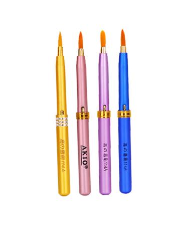 Shop NOLITOY 6 Pcs Lip Liner & Eyeshadow Brush Set - Portable Makeup Tool for Flawless Application Worldwide - Buy Online on SooperMarket.com