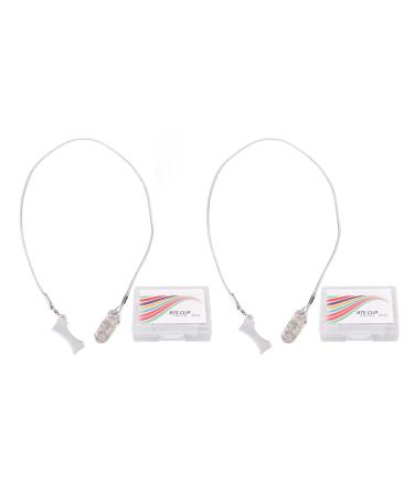Hearing aids lanyard plastic practical hearing aid anti -free rope hearing aids clip hearing amplifier protective rope portable hanging rope fixing cable protection rope for seniors ergonomic