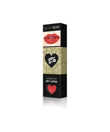 BEAUTYBLVD Glitter Lips Kit - Ruby Slippers | Waterproof, Smudge Proof, Long Lasting | Cruelty Free - Buy Online on SooperMarket.com