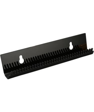JUOPZKENN Hair Extension Holder And Hanger Hair Bun Extension Hanger Acrylic Lightweight Hair Extension Display Holder for Home Shops(Black) - Buy Online on SooperMarket.com