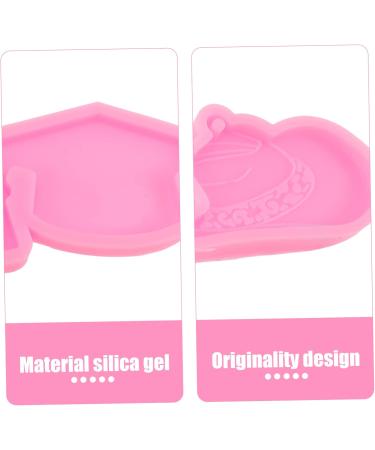 STOBOK Graduation Gift 2pcs Key Chains for Crafts Resin Molds Football Charms Congrats Keychain Mold Jewelry Candy Portable - Buy Online on SooperMarket.com
