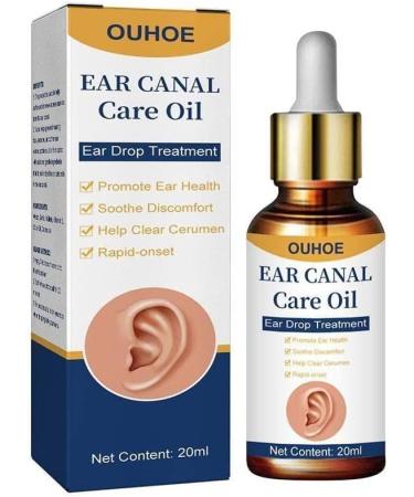 Waitlover 20ml Ear Ringing Relief Drops - Tinnitus & Hearing Care Treatment - Buy Online on SooperMarket.com