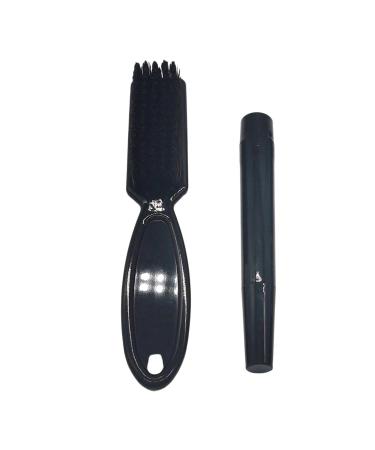 Folpus Men's Beard Pencil Filler Beard Filler Pen for Precise Styling - Dark Grey