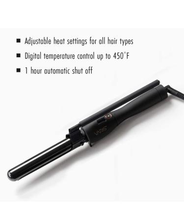 Buy VARIS Marcel Curler Premium International Shipping Available | Best Hair Styling Tool for Perfect Curls - Buy Online on SooperMarket.com
