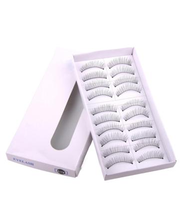 Buy Didiseaon 30 Pairs Long Natural False Eyelashes - Handmade Lightweight and Comfortable for Stunning Eyes - International Shipping Available - Buy Online on SooperMarket.com