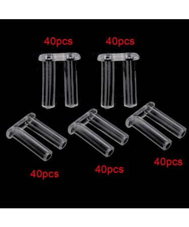 Eyeglasses Buckle Plastic Plug Rimless Good Durability Plastic Plug Easy Glasses Equipment Accessories Suitable for Family Home Accessories - Buy Online on SooperMarket.com