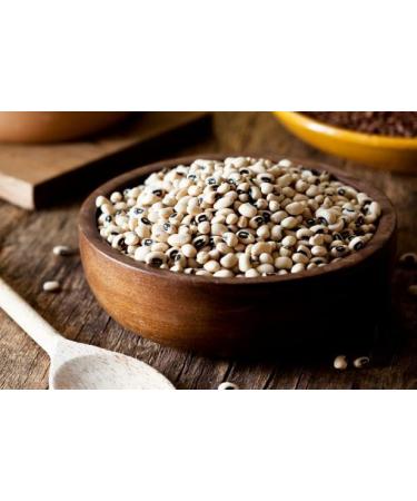 Chawli Black Eye White Lobia | 500 Grams | Natural Whole Dried (500 GM) (Pack of 02) - Buy Online on SooperMarket.com