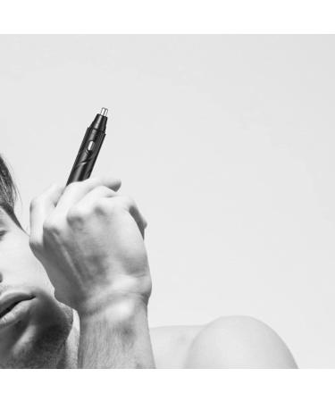 Buy TEMKIN Rechargeable Electric Nose Hair Trimmer for Men - Best Nose Hair Clippers & Epilator for Easy Nose Cleaning - Buy Online on SooperMarket.com