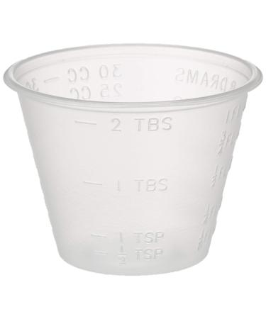 Dynarex 4252-1 Medicine Cup (Polyethylene) - 100 Count - Clear - Buy Online on SooperMarket.com