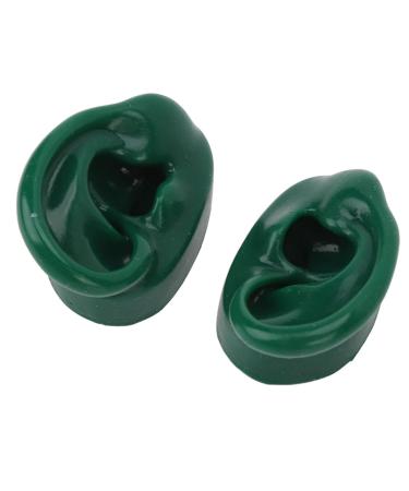 Kadimendium Simulated Ear Model Pair - Water Resistant & Durable for Acupuncture Clinics (Green) - Buy Online on SooperMarket.com
