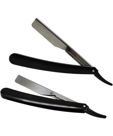 PLAFOPE 2 Pack Manual Shaver for Men - Safe Razor for Smooth Shaving | International Shipping Available - Buy Online on SooperMarket.com