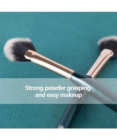 Fan Brushes Set for Highlighting and Blending - 5pcs - Buy Online on SooperMarket.com
