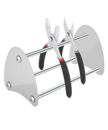 Stainless Steel Dental Pliers Stand High Strength High Temperature Disinfection Multiple Pliers Placement