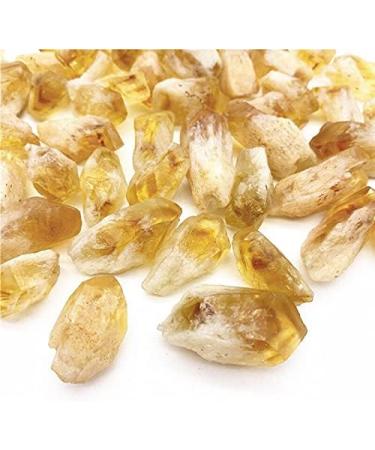 Natural Crystal Rough 50g Natural Citrine Crystal Point Raw Crystals Rock Natural Stones and Crystals - Buy Online on SooperMarket.com