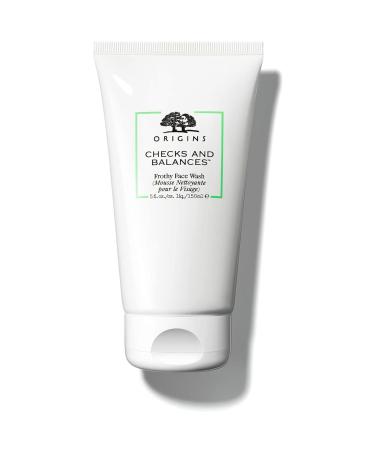 Origins Checks & Balances Frothy Face Wash  5 Fl Oz (SADHB38) 5 Fl Oz (Pack of 1)