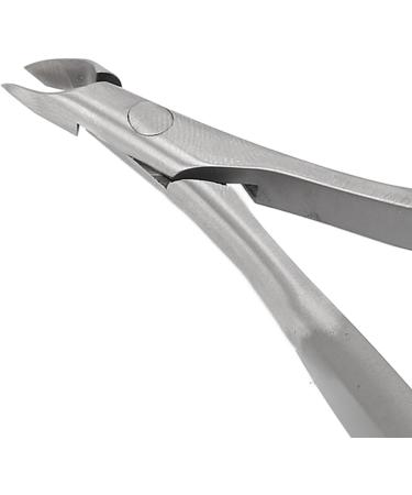 Cuticle Scissors Safe Removal of Dead Skin Stainless Steel Comfortable Handle Cuticle Nippers Protective Tip for a Beauty Salon - Buy Online on SooperMarket.com