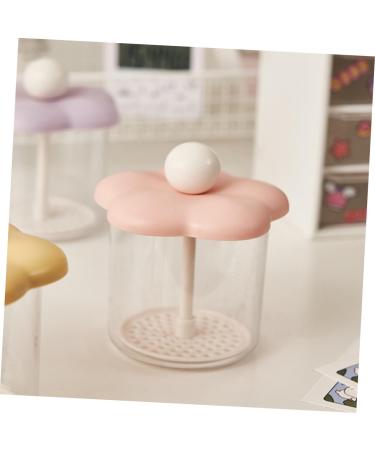 minkissy Facial Cleanser Foamer Tool Face Wash Hair Shampoo Face Cleanser Simple Foaming Bottle Facial Cleanser Foams Maker Cleanser Foam Maker Bubble Maker Household Pink Pp Travel 10.20X9.00X7.60CM Pink - Buy Online on SooperMarket.com
