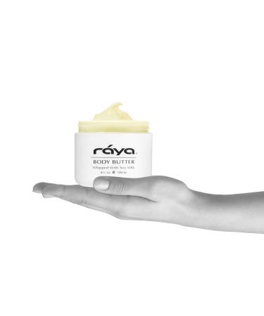 Raya Body Butter - Thick Moisturizer for Dry Hands & Feet | Luxurious Massage Cream for All Skin Types - International Shipping Available - Buy Online on SooperMarket.com