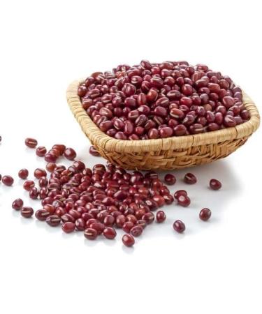 TRS Cow Peas Red | 2KG | Adzuki | Red Chori | Southern Peas | Crowder Pea | Nutty Flavor | Legumes | High Fibre | High Protein | Natural | Indian Origin (Pack of 2) - Buy Online on SooperMarket.com