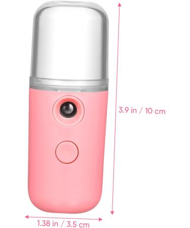 CIYODO 1pc Air Moistener USB Facial Mister Spa Face Humidifier Handheld Face Steamer Aromatherapy 14.5*4cm Pink - Buy Online on SooperMarket.com