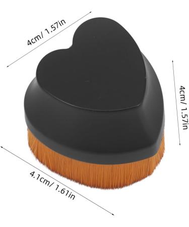 Traceless Foundation Brush Liquid Foundation Brush for Face Makeup Foundation Brush Travel Makeup Brushes Facial Makeup Brush Applicator Brush Foundation Liquid Brush Powder Puff Gogogmee - Buy Online on SooperMarket.com