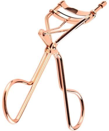 U-K Useful Processed Professional Rose Gold Eyelash Curler Eye Lashes Curling Clip Cosmetic Makeup Tools Accessories - Buy Online on SooperMarket.com